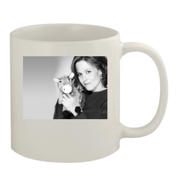 Sigourney Weaver 11oz White Mug