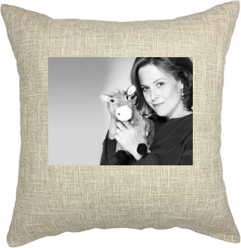 Sigourney Weaver Pillow