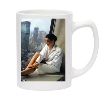 Sigourney Weaver 14oz White Statesman Mug