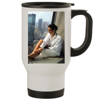 Sigourney Weaver Stainless Steel Travel Mug