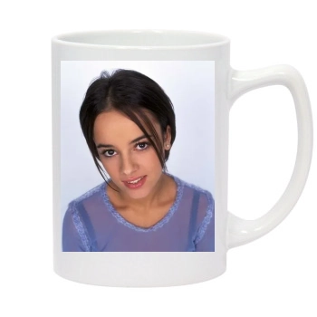 Alizee 14oz White Statesman Mug