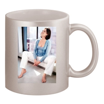 Sigourney Weaver 11oz Metallic Silver Mug