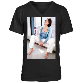 Sigourney Weaver Men's V-Neck T-Shirt