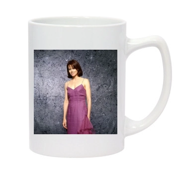 Sigourney Weaver 14oz White Statesman Mug