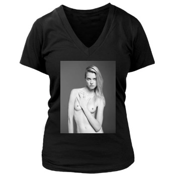 Sigrid Agren Women's Deep V-Neck TShirt