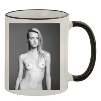 Sigrid Agren 11oz Colored Rim & Handle Mug