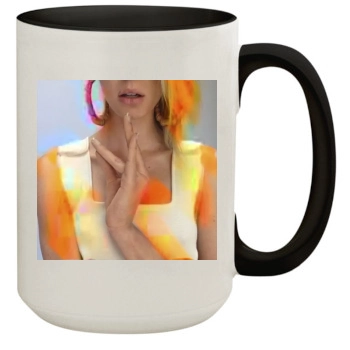 Sigrid Agren 15oz Colored Inner & Handle Mug