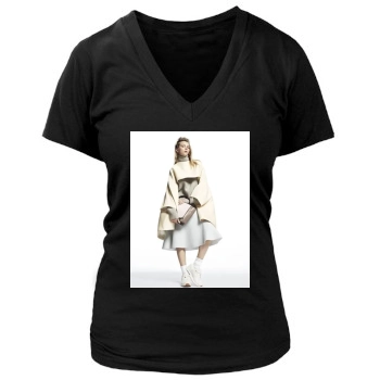 Sigrid Agren Women's Deep V-Neck TShirt