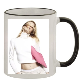 Sigrid Agren 11oz Colored Rim & Handle Mug