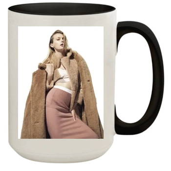 Sigrid Agren 15oz Colored Inner & Handle Mug