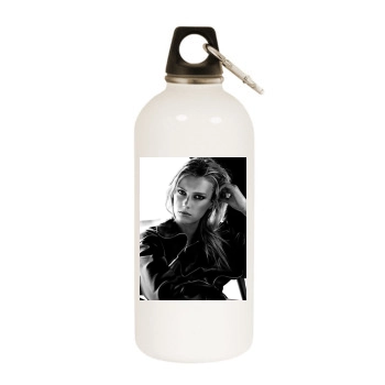 Sigrid Agren White Water Bottle With Carabiner