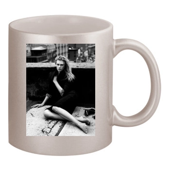 Sigrid Agren 11oz Metallic Silver Mug