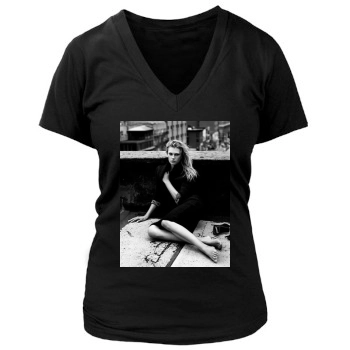 Sigrid Agren Women's Deep V-Neck TShirt