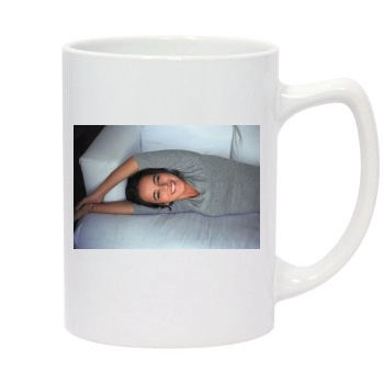 Alizee 14oz White Statesman Mug