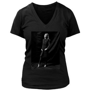 Sigrid Agren Women's Deep V-Neck TShirt