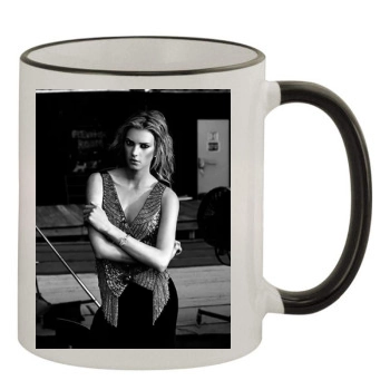 Sigrid Agren 11oz Colored Rim & Handle Mug