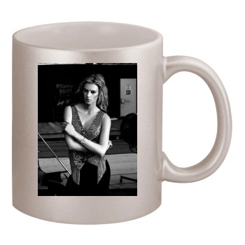 Sigrid Agren 11oz Metallic Silver Mug