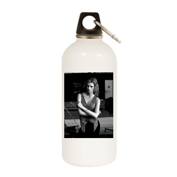 Sigrid Agren White Water Bottle With Carabiner