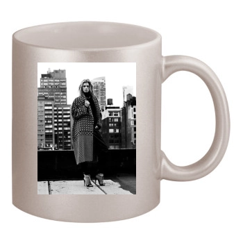 Sigrid Agren 11oz Metallic Silver Mug