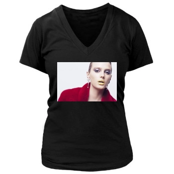 Sigrid Agren Women's Deep V-Neck TShirt