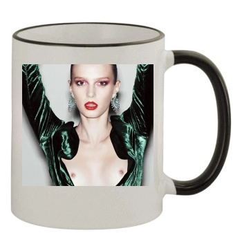 Sigrid Agren 11oz Colored Rim & Handle Mug