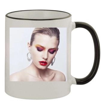 Sigrid Agren 11oz Colored Rim & Handle Mug