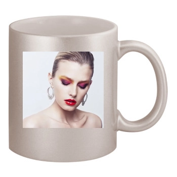 Sigrid Agren 11oz Metallic Silver Mug