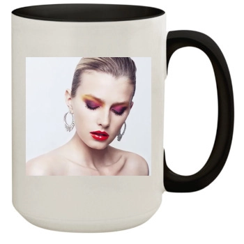 Sigrid Agren 15oz Colored Inner & Handle Mug