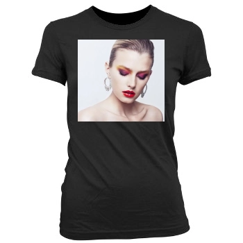 Sigrid Agren Women's Junior Cut Crewneck T-Shirt