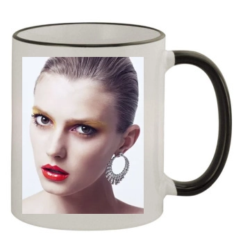 Sigrid Agren 11oz Colored Rim & Handle Mug