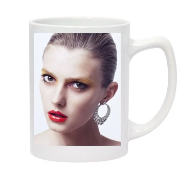 Sigrid Agren 14oz White Statesman Mug