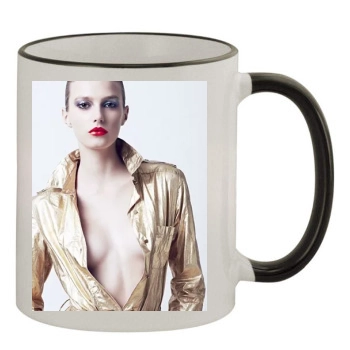 Sigrid Agren 11oz Colored Rim & Handle Mug