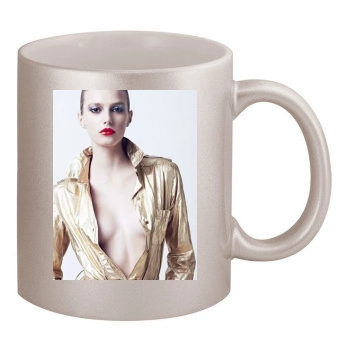 Sigrid Agren 11oz Metallic Silver Mug