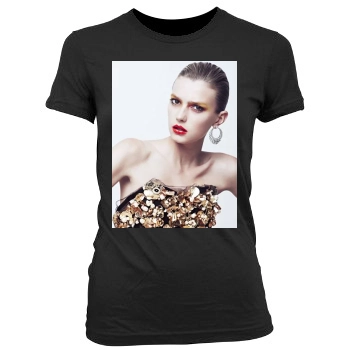 Sigrid Agren Women's Junior Cut Crewneck T-Shirt