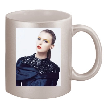 Sigrid Agren 11oz Metallic Silver Mug