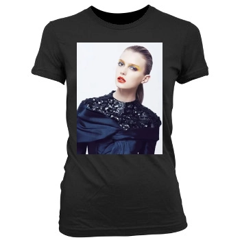 Sigrid Agren Women's Junior Cut Crewneck T-Shirt