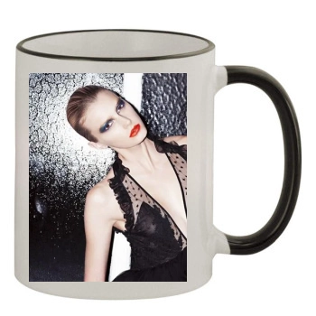 Sigrid Agren 11oz Colored Rim & Handle Mug