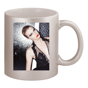 Sigrid Agren 11oz Metallic Silver Mug