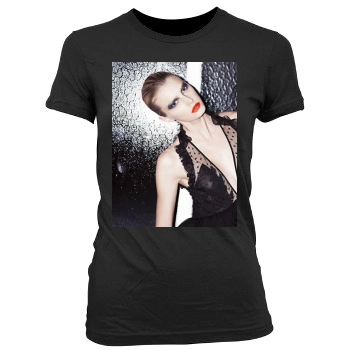 Sigrid Agren Women's Junior Cut Crewneck T-Shirt