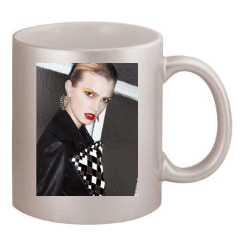 Sigrid Agren 11oz Metallic Silver Mug