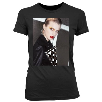 Sigrid Agren Women's Junior Cut Crewneck T-Shirt