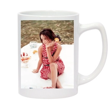 Alizee 14oz White Statesman Mug