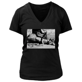 Sigrid Agren Women's Deep V-Neck TShirt