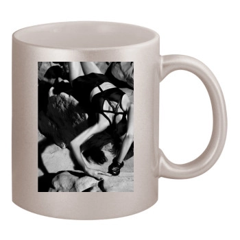 Sigrid Agren 11oz Metallic Silver Mug