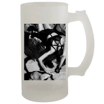 Sigrid Agren 16oz Frosted Beer Stein