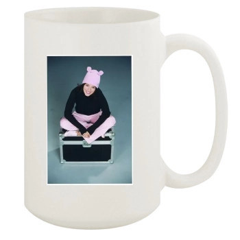 Alizee 15oz White Mug