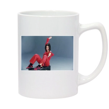 Alizee 14oz White Statesman Mug