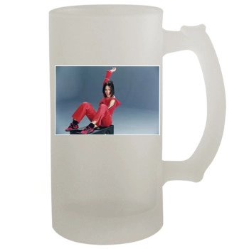 Alizee 16oz Frosted Beer Stein