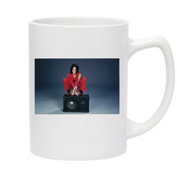 Alizee 14oz White Statesman Mug