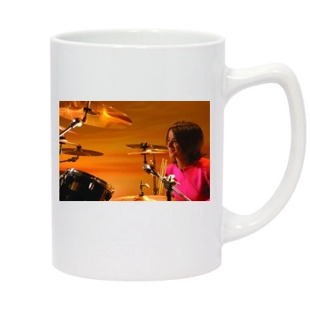 Alizee 14oz White Statesman Mug